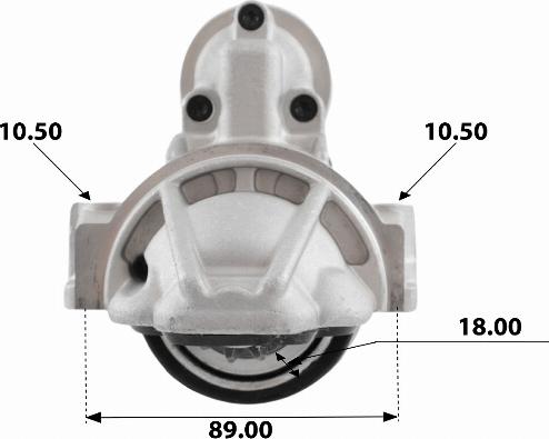 TESLA TECHNICS TT16320 PRO - Стартер autodnr.net