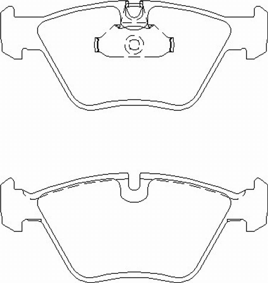 Textar 2167791 - Тормозные колодки, дисковые, комплект avtokuzovplus.com.ua