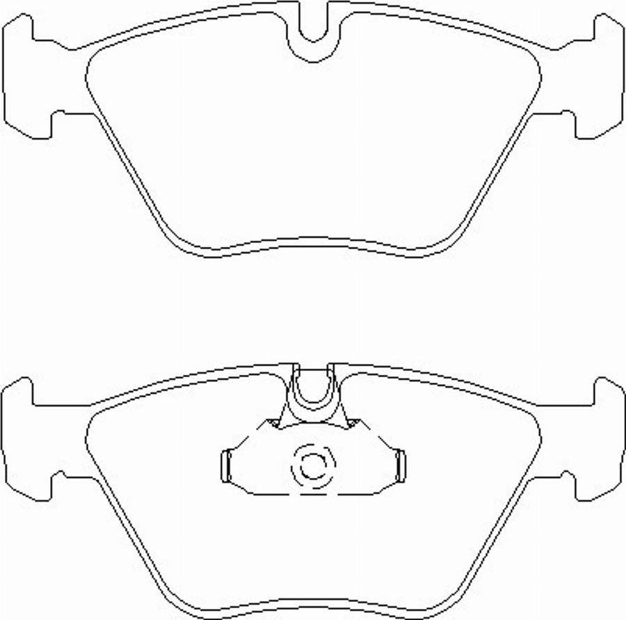 Textar 2199091 - Тормозные колодки, дисковые, комплект avtokuzovplus.com.ua