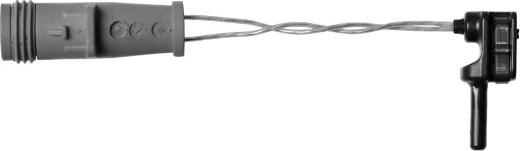 Textar 98048700 - Сигналізатор, знос гальмівних колодок autocars.com.ua