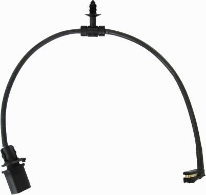 Textar 98057400 - Сигналізатор, знос гальмівних колодок autocars.com.ua