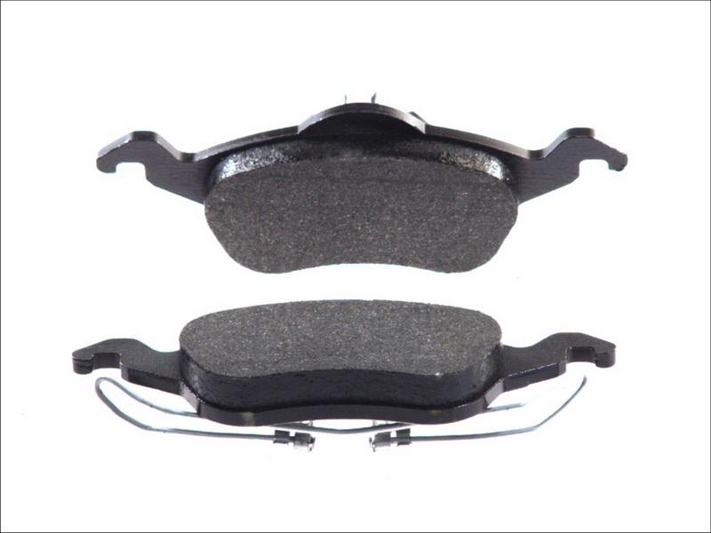 Textar 2315402 - Гальмівні колодки, дискові гальма autocars.com.ua