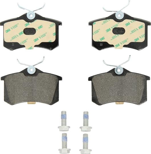 Textar 2355401 - Гальмівні колодки, дискові гальма autocars.com.ua