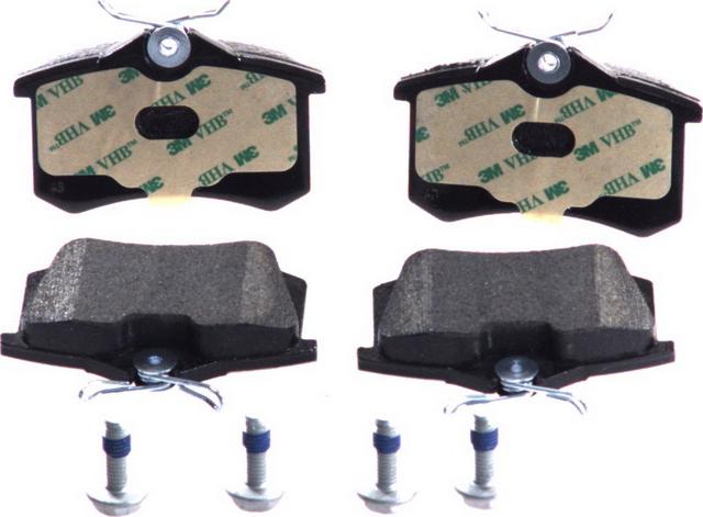 Textar 2355402 - Гальмівні колодки, дискові гальма autocars.com.ua