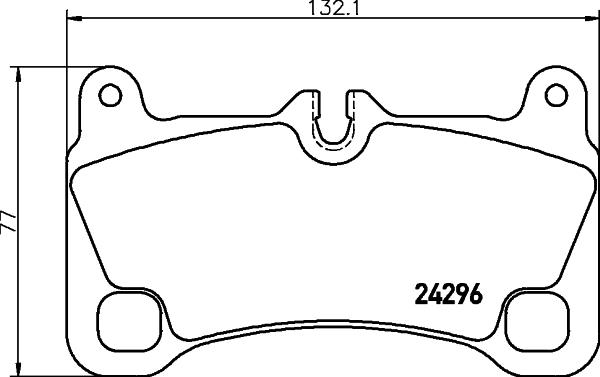 Textar 2429601 - Гальмівні колодки, дискові гальма autocars.com.ua