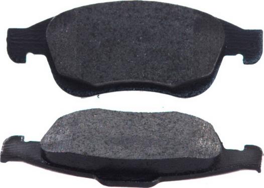 Textar 2491401 - Гальмівні колодки, дискові гальма autocars.com.ua