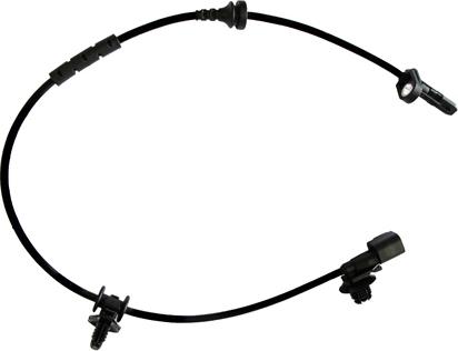 Textar 45055800 - Датчик ABS, частота обертання колеса autocars.com.ua