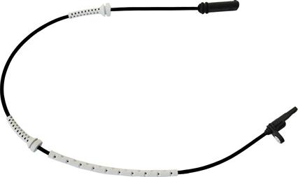 Textar 45066500 - Датчик ABS, частота обертання колеса autocars.com.ua