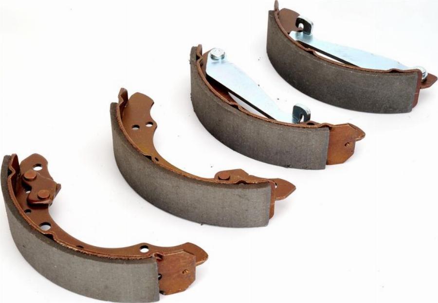 Textar 91044700 - Комплект гальм, барабанний механізм autocars.com.ua