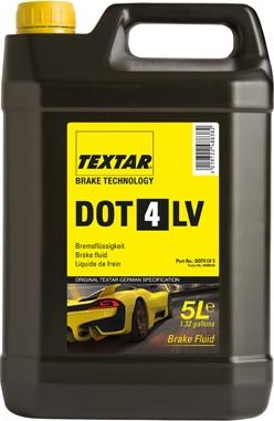 Textar 95006310 - Гальмівна рідина autocars.com.ua