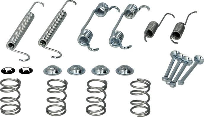 Textar 97011800 - Комплектуючі, барабанний гальмівний механізм autocars.com.ua