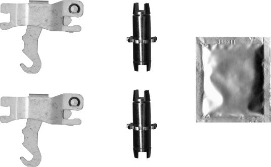 Textar 97046700 - Ремкомплект, розширювач autocars.com.ua