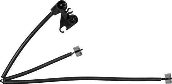 Textar 98025400 - Сигналізатор, знос гальмівних колодок autocars.com.ua