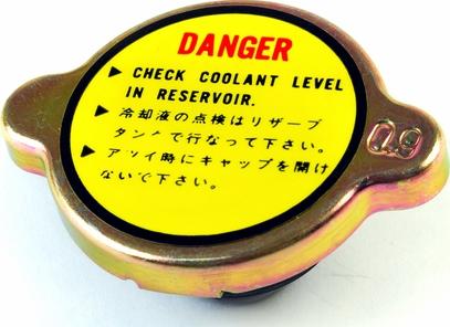 Thermotec D30001TT - Кришка, радіатор autocars.com.ua