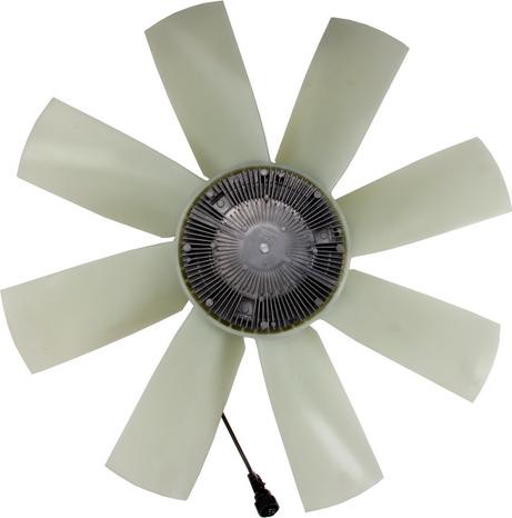 Thermotec D5VO001TT - Вентилятор, охолодження двигуна autocars.com.ua