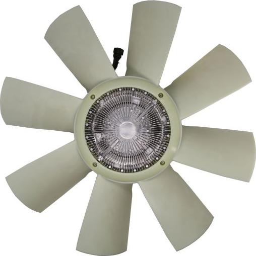 Thermotec D5VO009TT - Вентилятор, охолодження двигуна autocars.com.ua