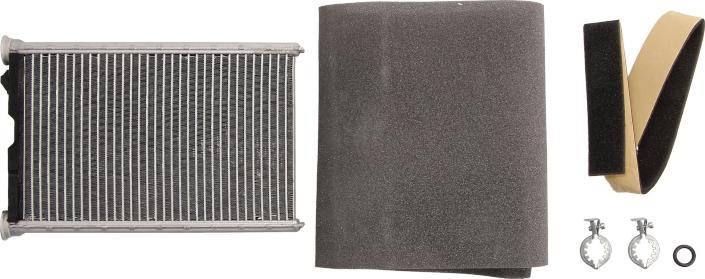 Thermotec D6B009TT - Теплообмінник, опалення салону autocars.com.ua