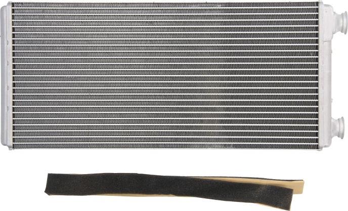 Thermotec D6MA004TT - Теплообмінник, опалення салону autocars.com.ua