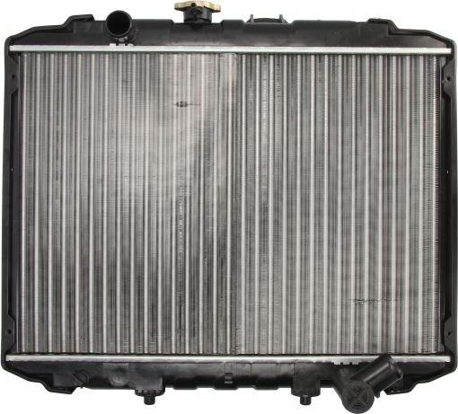 Thermotec D70505TT - Радіатор, охолодження двигуна autocars.com.ua