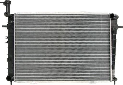 Thermotec D70531TT - Радіатор, охолодження двигуна autocars.com.ua