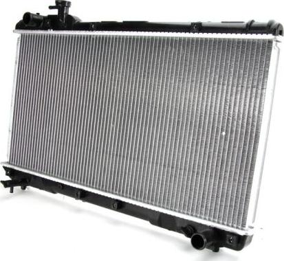 Thermotec D72025TT - Радіатор, охолодження двигуна autocars.com.ua