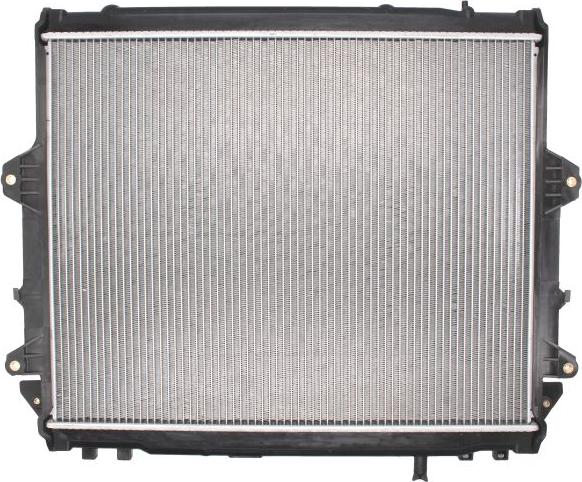 Thermotec D72050TT - Радіатор, охолодження двигуна autocars.com.ua