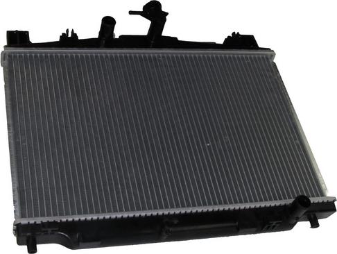 Thermotec D73012TT - Радіатор, охолодження двигуна autocars.com.ua