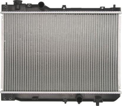Thermotec D73022TT - Радіатор, охолодження двигуна autocars.com.ua