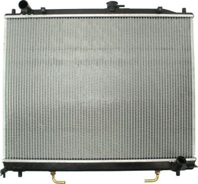 Thermotec D75012TT - Радіатор, охолодження двигуна autocars.com.ua