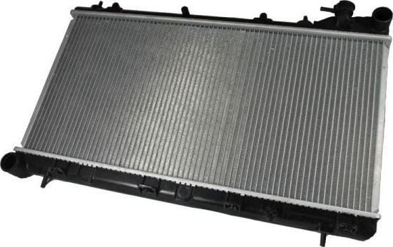 Thermotec D77005TT - Радіатор, охолодження двигуна autocars.com.ua