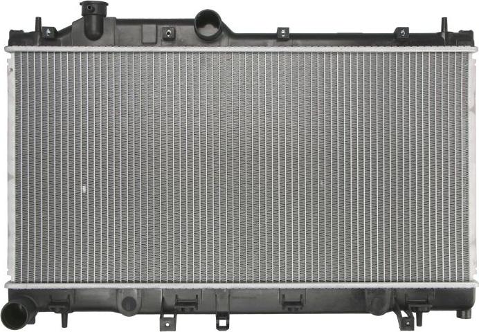 Thermotec D77012TT - Радіатор, охолодження двигуна autocars.com.ua
