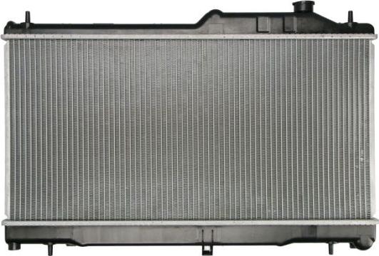 Thermotec D77015TT - Радіатор, охолодження двигуна autocars.com.ua