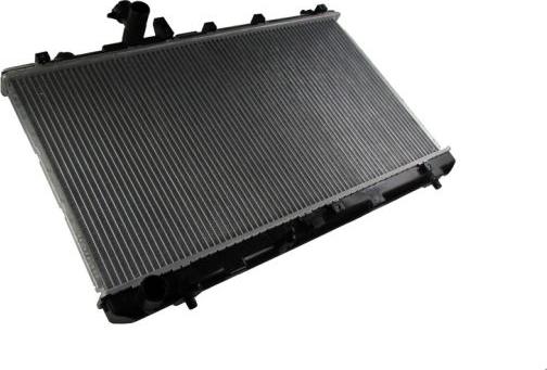 Thermotec D78009TT - Радіатор, охолодження двигуна autocars.com.ua