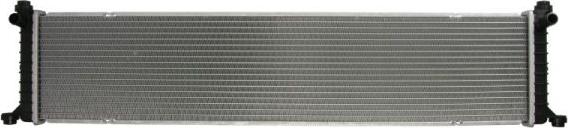 Thermotec D78201TT - Радіатор, охолодження двигуна autocars.com.ua