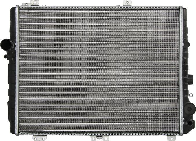 Thermotec D7A007TT - Радіатор, охолодження двигуна autocars.com.ua