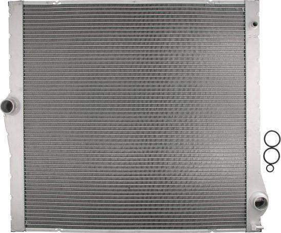 Thermotec D7B040TT - Радіатор, охолодження двигуна autocars.com.ua