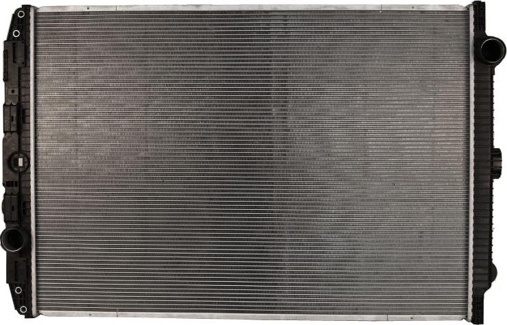 Thermotec D7DA003TT - Радіатор, охолодження двигуна autocars.com.ua