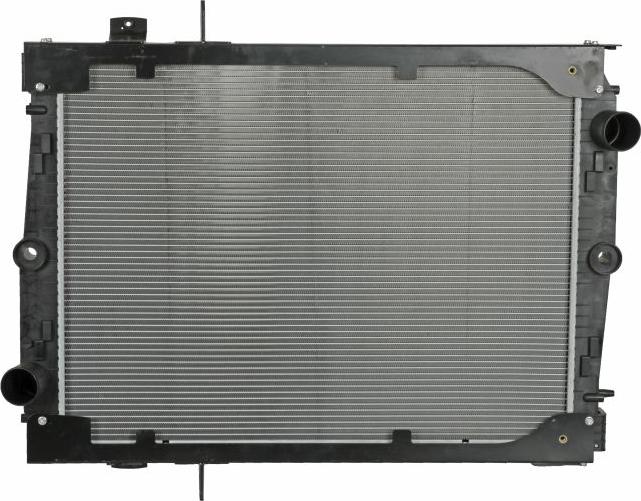 Thermotec D7DA015TT - Радіатор, охолодження двигуна autocars.com.ua