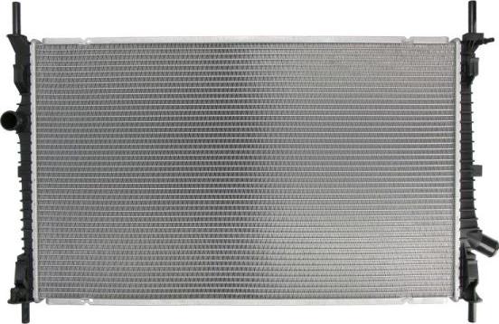 Thermotec D7G047TT - Радіатор, охолодження двигуна autocars.com.ua