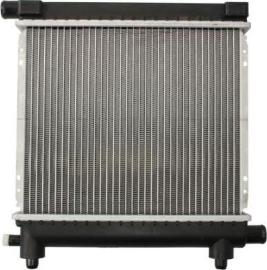 Thermotec D7M066TT - Радіатор, охолодження двигуна autocars.com.ua