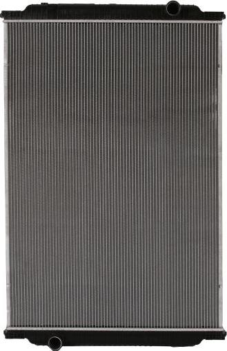 Thermotec D7MA015TT - Радіатор, охолодження двигуна autocars.com.ua