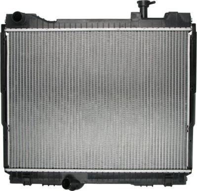 Thermotec D7NI002TT - Радіатор, охолодження двигуна autocars.com.ua