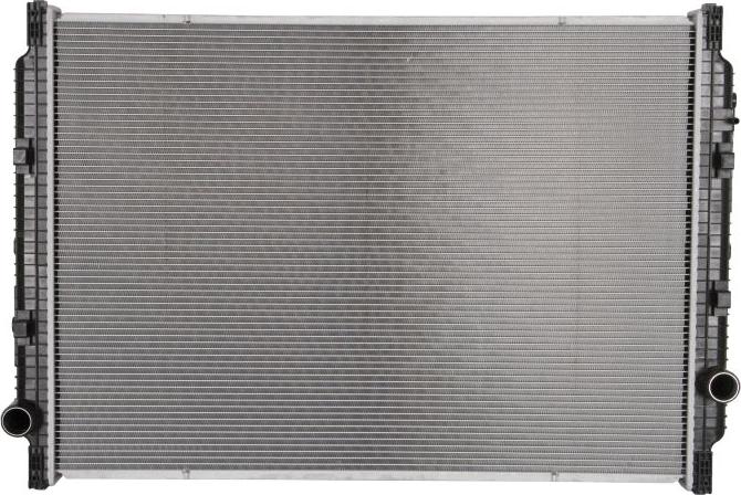 Thermotec D7RV009TT - Радіатор, охолодження двигуна autocars.com.ua