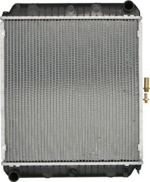 Thermotec D7V012TT - Радиатор, охлаждение двигателя avtokuzovplus.com.ua