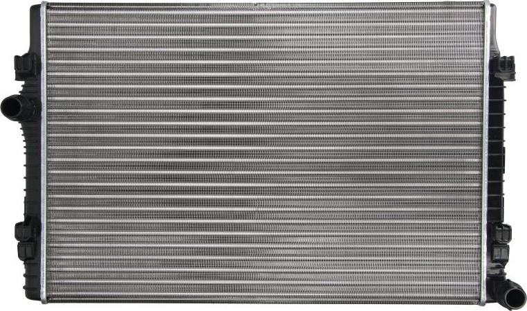 Thermotec D7W017TT - Радіатор, охолодження двигуна autocars.com.ua