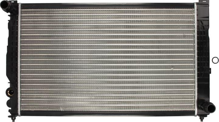 Thermotec D7W053TT - Радіатор, охолодження двигуна autocars.com.ua