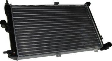 Thermotec D7X061TT - Радіатор, охолодження двигуна autocars.com.ua