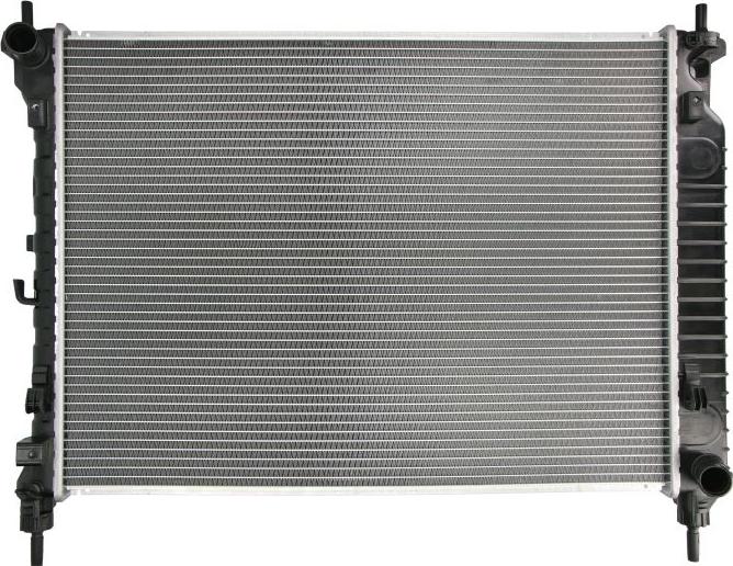 Thermotec D7X096TT - Радіатор, охолодження двигуна autocars.com.ua