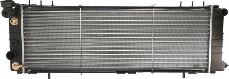 Thermotec D7Y075TT - Радіатор, охолодження двигуна autocars.com.ua