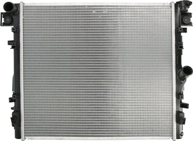 Thermotec D7Y086TT - Радіатор, охолодження двигуна autocars.com.ua